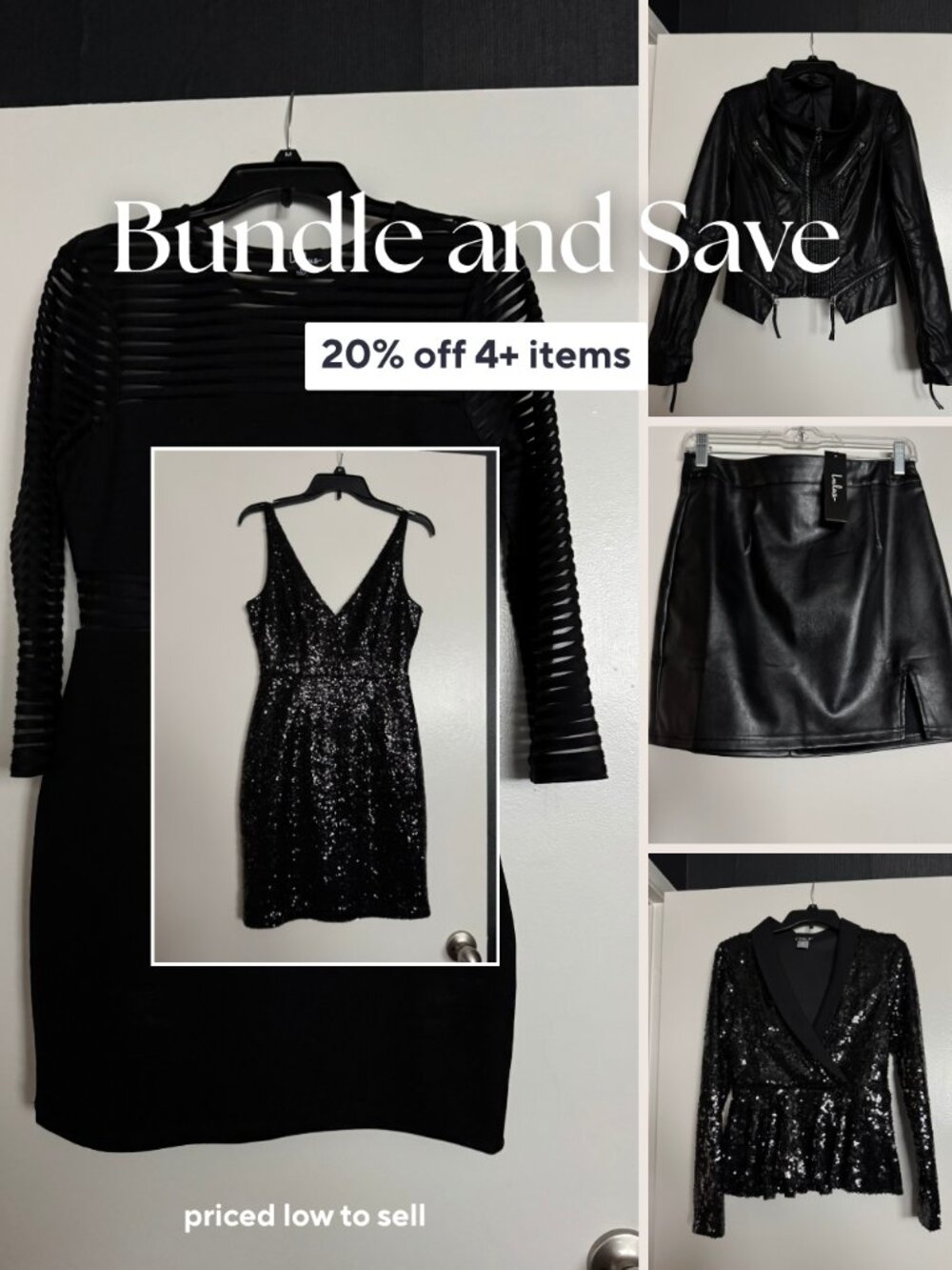 BUNDLE & SAVE | 20% OFF 4+ ITEMS